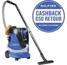 Nilfisk AERO 26 stofzuiger met cashback promotie