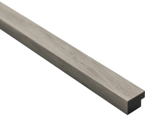 Eindprofiel grey oak 2600x25x18 mm Houten sierlijst
