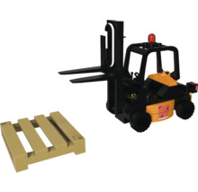 Speelgoedheftruck met pallet