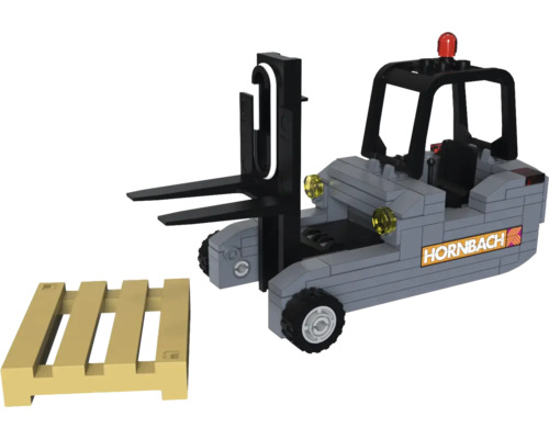 Hornbach vorkheftruckmodel met pallet