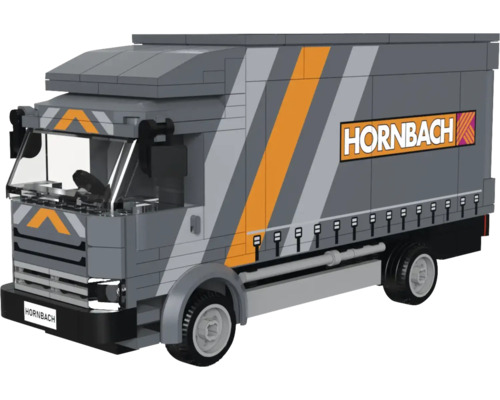 Hornbach vrachtwagenmodel van bouwstenen
