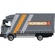 Hornbach vrachtwagen van Legostenen