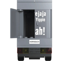 Hornbach vrachtwagenmodel met open deur