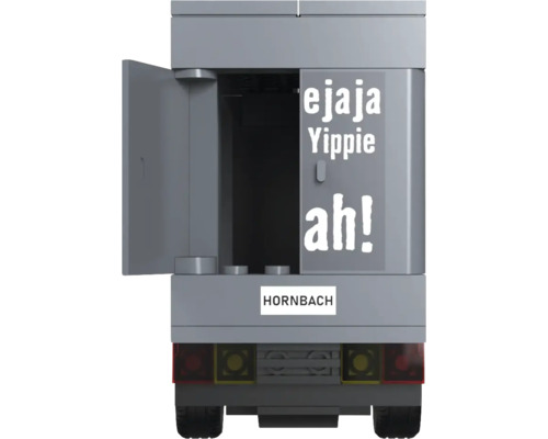 Hornbach vrachtwagenmodel met open deur