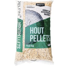 PELFIN Houtpellets wit 10,5 kg EN+ A1-thumb-0