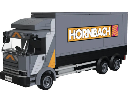 Hornbach vrachtwagen model van bouwstenen