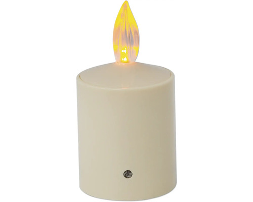 Decoratieve ledkaars voor gebruik binnenshuis