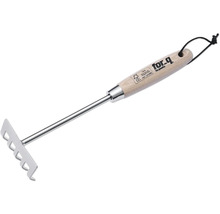 Tuinhark met houten handvat en ophanglus