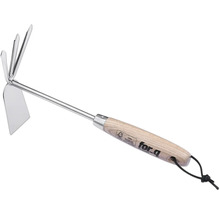 Tuinklauw met houten handvat voor tuinwerkzaamheden