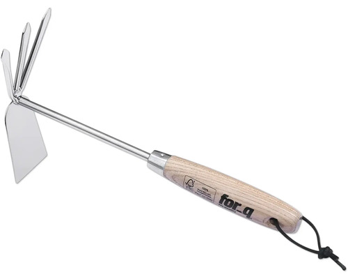 Tuinklauw met houten handvat voor tuinwerkzaamheden