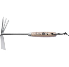 Combinatiehak met houten handvat