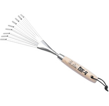 Bladhark met houten handvat voor tuinwerkzaamheden