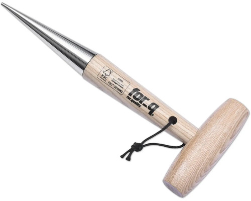 for-q Pootpen met houten handvat