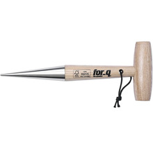 Kraspen met houten handvat en metalen punt