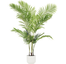 Kunstmatige palmboom in pot voor interieurdecoratie