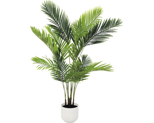 Kunstmatige palm in pot