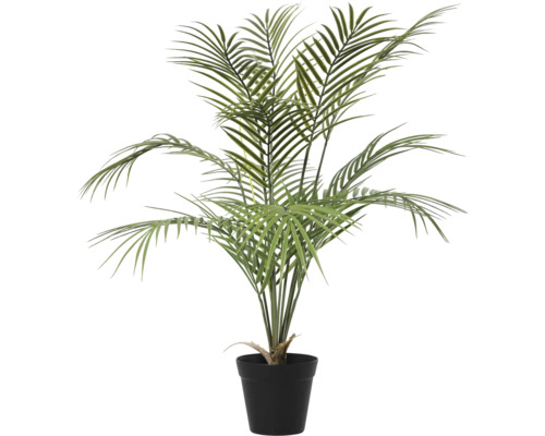 LAFIORA Kunstplant Palm in pot zwart H 67 cm Kunstplant palm in pot