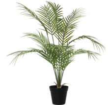Kunstplant Areca palm in zwarte pot