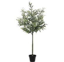 Kunstmatige olijfboom in pot