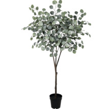 Kunstmatige eucalyptusboom in pot