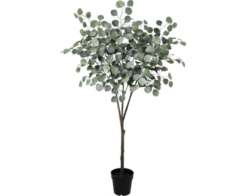 Kunstmatige eucalyptusboom in pot