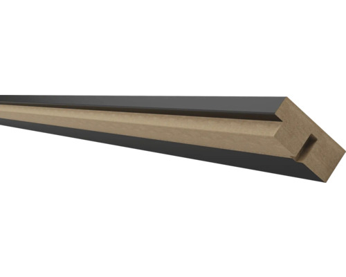 Houten lat met sponning en groef