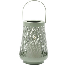 Decoratieve lantaarn met kaars en handvat