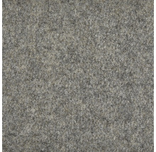 Close-up van een grijs naaldvilttapijt