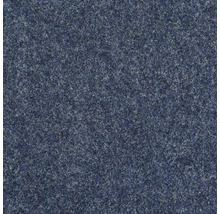 Close-up van blauwe vloerbedekking