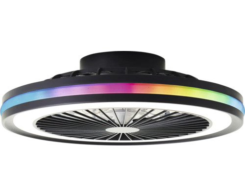 Plafondventilator met verlichting