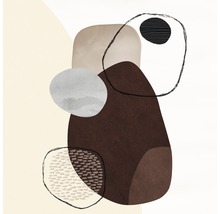 Abstracte illustratie met geometrische vormen