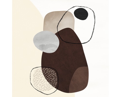 Abstracte illustratie met geometrische vormen