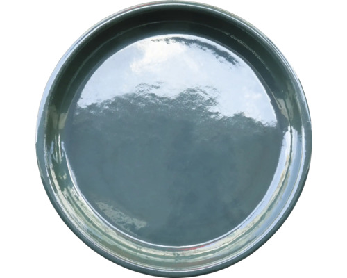 Ronde plantenschaal van keramiek