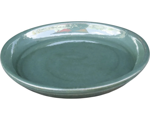 Plantenonderzetter van keramiek