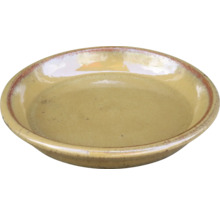 Ondiepe keramische schaal