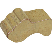 Mozaïekrand van travertin