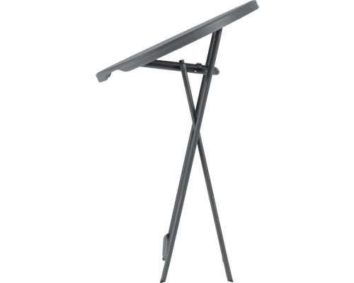 Opklapbare tafel voor binnen- en buitengebruik.