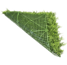 Kunstgrasmat met kunststof rasterstructuur