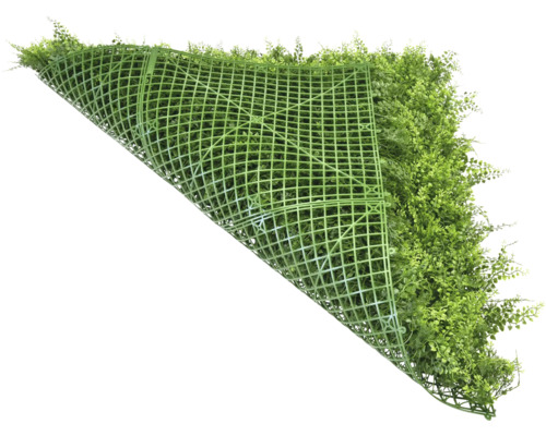 Kunstgrasmat met kunststof rasterstructuur