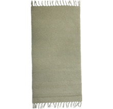 Vloerkleed met franjes