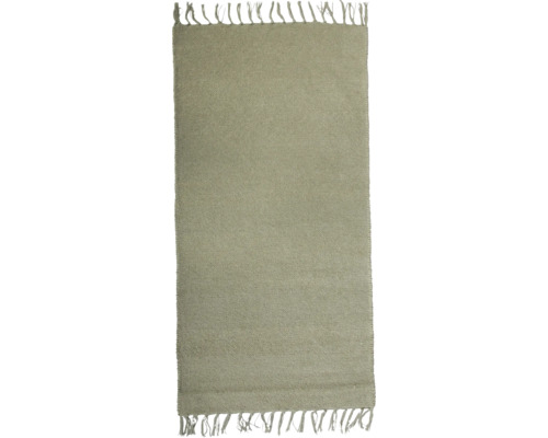 Vloerkleed met franjes