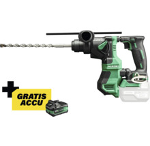 HiKoki accu-boorhamer met boor en extra accu