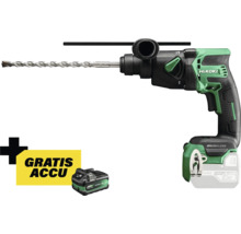 HiKoki accu-klopboormachine met boor en accu