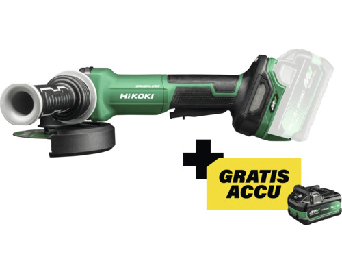 HiKoki sleuvenzaag met accu actie aanbieding