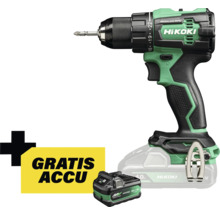 Accuboormachine met accu en gratis accu