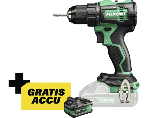 HiKOKI Accuboormachine met gratis accu