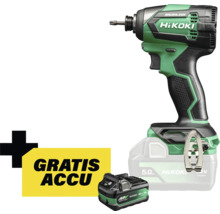 HiKoki accuslagschroevendraaier met gratis accu
