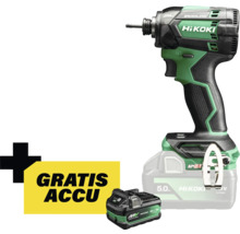 HiKOKI accuslagschroevendraaier met extra accu
