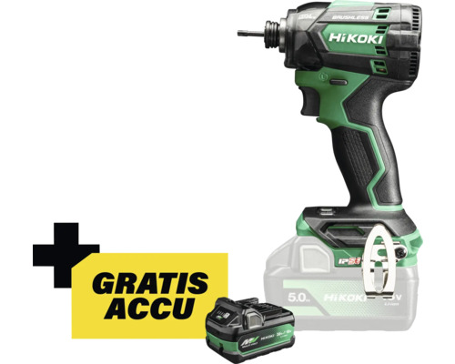 HiKOKI accuslagschroevendraaier met extra accu