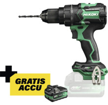 Accuboormachine van Hikoki met gratis accu